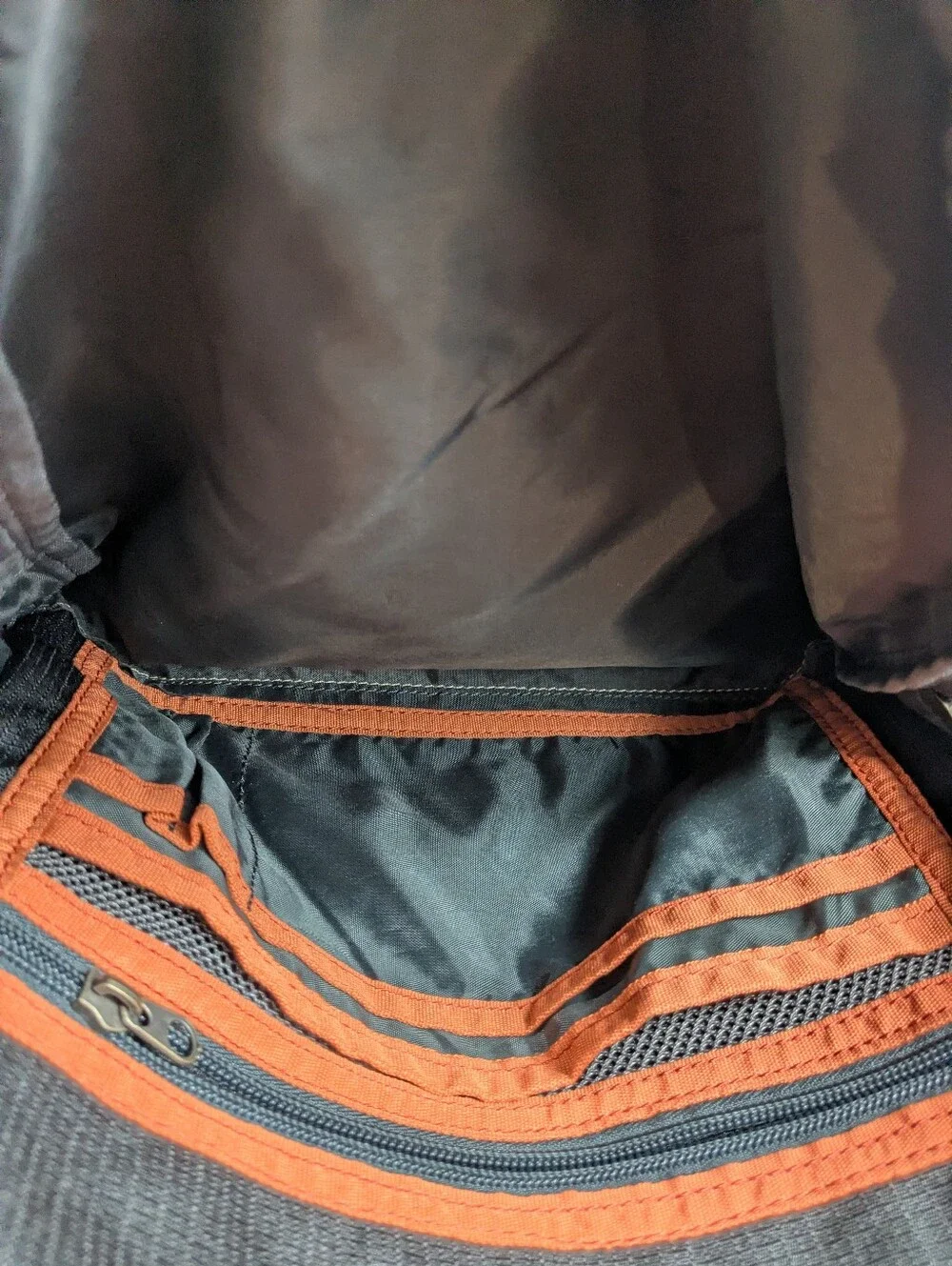 Timberland Backpack Laptop Bag Black/Orange